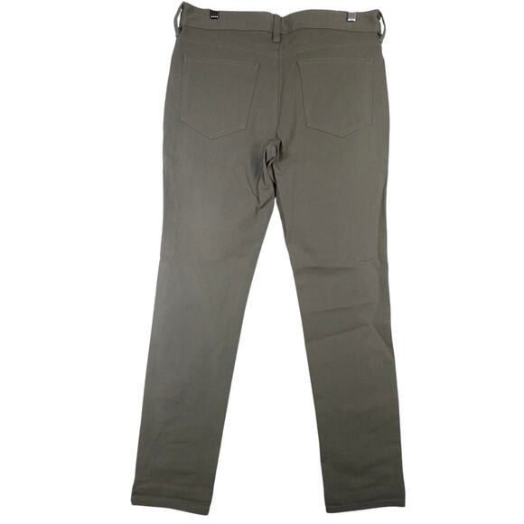 New Everlane Uniform Men’s 30x30 Performance 5-Pocket Slim Fit Pant Gray 2062-L - Picture 2 of 7